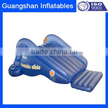 water pool inflatable children slide