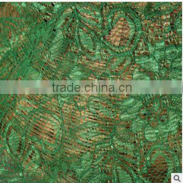 Sale Warp Knitting Reactive Dyeing Lace Fabric photo-2