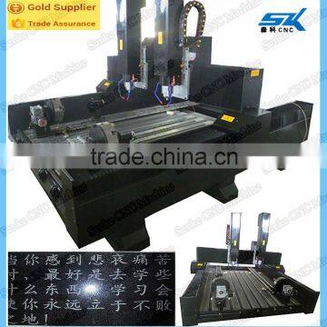 aluminum cutting cnc carving machine for marble granite stone