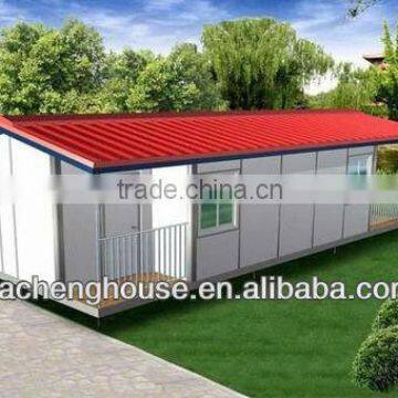 low-cost beautiful comfortable prefabricated portable house