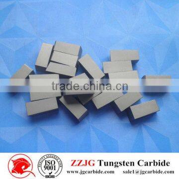 Carbide Cutting Tips in Blanks for Making Parting Tools and Grooving Tools