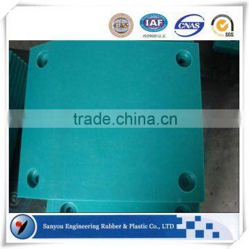 Professional igh wear resistant uhmw-pe fenders pad with high quality