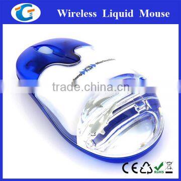 2.4Ghz Computer Rechargeable USB RoHS Mouse Liquid Wireless