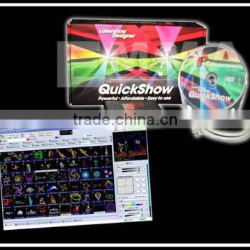 Pangolin Quick-Show Laser Control DJ Lighting Animation Software