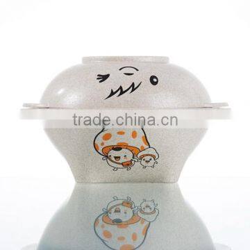 cute food safe and BPA freee kids PLA bowl