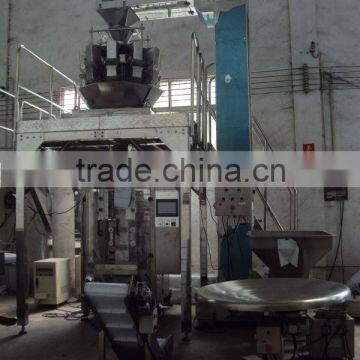 Z type elevator for multihead weigher