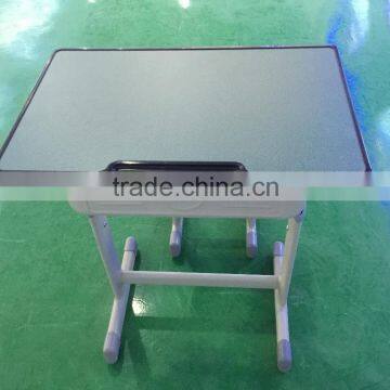 Adjustable School Desk and Chair Cheap Modern School Furniture HXZY054 photo-4