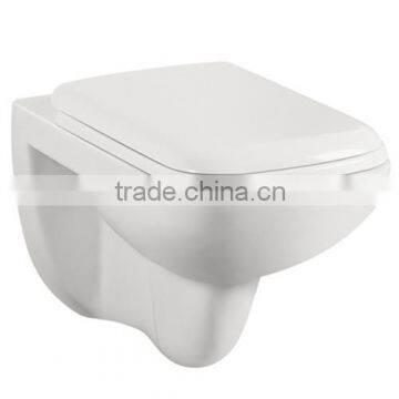 YLW-2005New Ceramic Washdown Wall-Hung Toilet