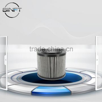 Wide Range Oil Water Separator Filter Element Parts