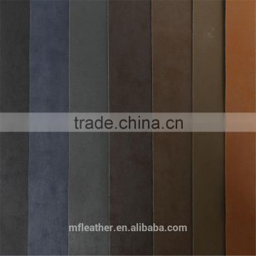 yangbuck synthetic pu bagleather/synthetic yangbuck pu leather fabric for bag