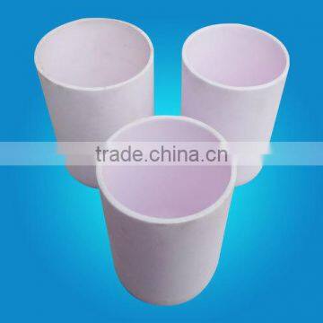 High pure 99% alumina ceramics crucibles