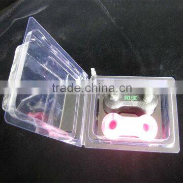 PET clamshell blister box