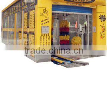2016 new generation high pressure automatic tunnel type car wash machine DXC(B)-741 seven brushes drying system for cars and suv