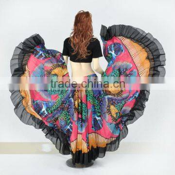 SWEGAL Belly dance Costume belly dance big skirt SGBDS13020