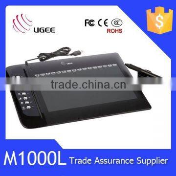 UGEE M1000L Digital Graphics Pen Bank Fashion Tablet photo-4