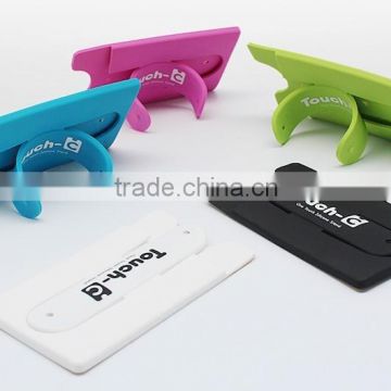 hot sale 3M sticker TOUCH-C silicone mobile phone display stander