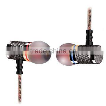 New KZ-ED2 Professional In-Ear Earphone 7MM Anti-noise Microphone Metal Heavy Enthusiast Bass Sound Music Headset photo-3