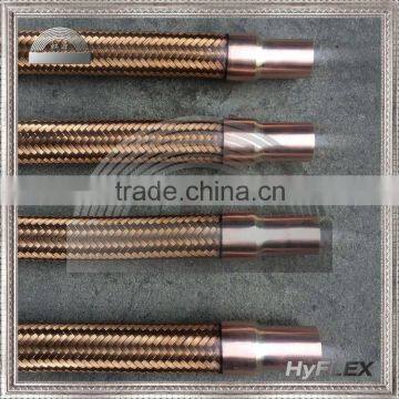 Bronze vibration absorbers used in refrigeration plants