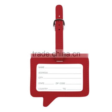 Customized Text Luggage Tags