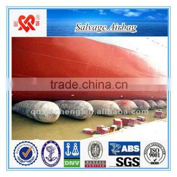 High buoyancy ship repair/moving pontoon marine airbag,salvage airbag/pontoon