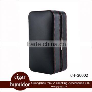 Guangzhou cohiba custom Travel cigar humidor With Humidifier