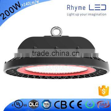 Aluminum Material IK10 Most Powerful High Lumen 28000lumen 200W Ufo Led High Bay Light photo-2