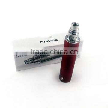 new arrival stainless steel battery high capacity 3200 mah ego max vv lcd/led diamond variable voltage Ego-T battery