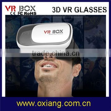 Factory VR BOX 3D Glasses Virtual Reality Headset for Mobile Phone VR 3d glasses helmet VR box