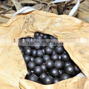 Forged steel balls for ball mill