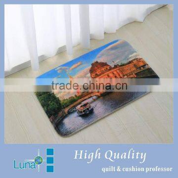 fleece printed ground mat 1