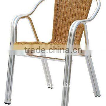 Rattan chair-garden wicker furniture