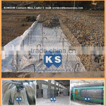 Hot Sale! High Quality Woven Gabion Box 2x1x1