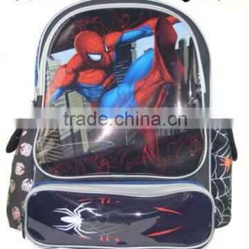 2015 Spider-Man boys school bag