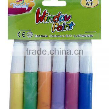 Funny paint, for kids, non-toxic,high quality, Window paint, Wd-14