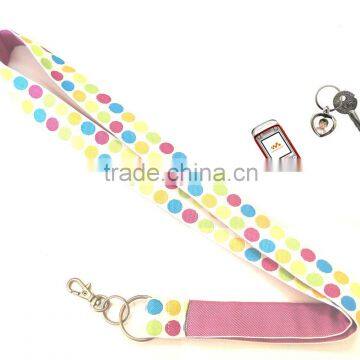 Neck straps lanyards webbing key or mobile holding