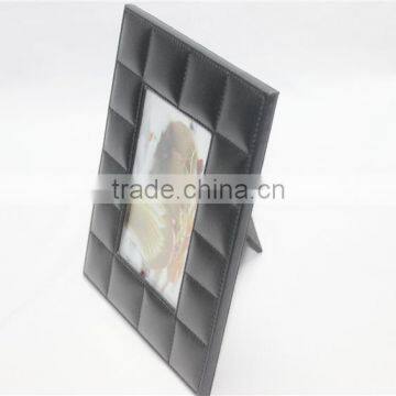 2015 Hot Sell Luxury High Quality Square Leather Photo Frame New Models photo-5