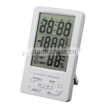 Promotional Digital Clock Room Thermo-hygrometer with baby face (S-WS810)