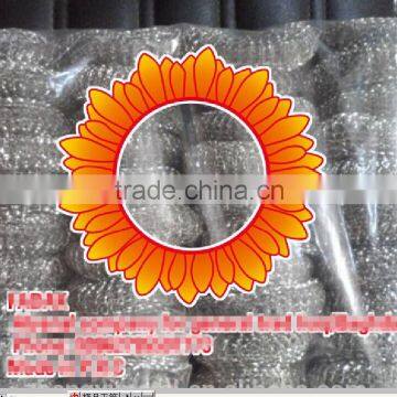 house clean tools sponge scouring pad scrubber for dish washing mesh scourer
