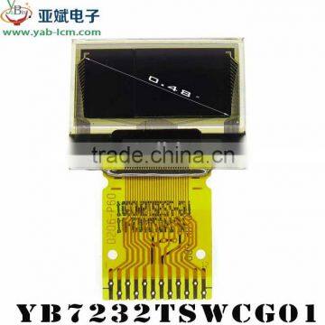 0.48 -inch LCD Screen 72 * 32 Oled photo-5