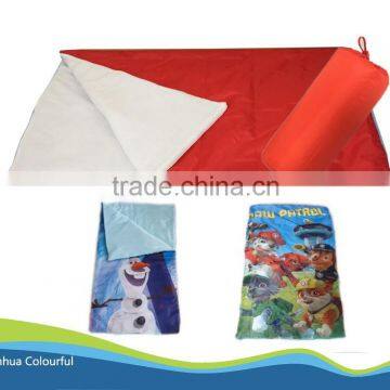 Kids sleeping bag Kids envelop sleeping bag camping sleeping bag Cartoon Children sleeping bag