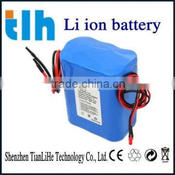 Heat clothing lithium 12v battery pack 5000mah