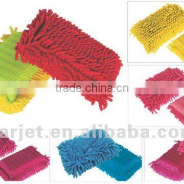 Microfiber Car Cleaning Pad, Wash Sponge