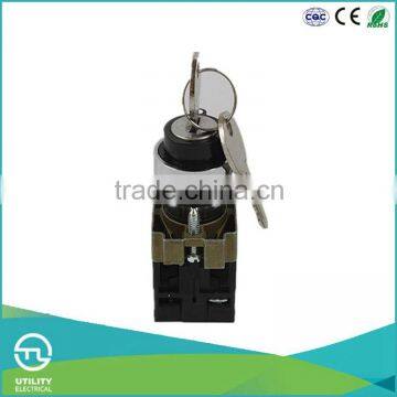 UTL Latest Products In Market Instantaneous Automotive Push Button Switches Key Mark Button 220V photo-4