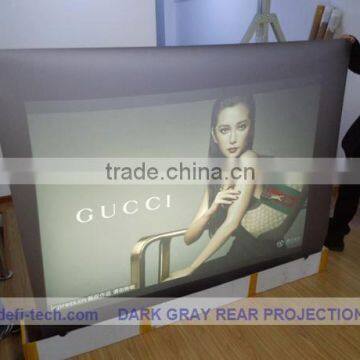 Supply self adhesive for shop windows glass video advertising from $35