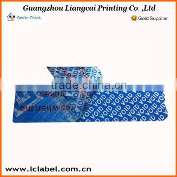 Warranty Void Stickers Designer Label and Genuine Holographic Stickers photo-4