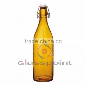 Glass Swing Top Bottle 1000ml 500ml 250ml