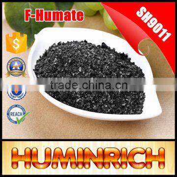 Huminrich 100% Water Soluble Non-toxic 15FA Purity Leonardite Fulvic Acid