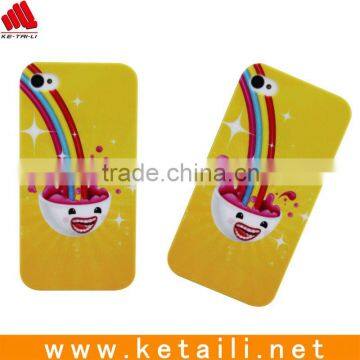 Hard cell phone casing for iphone 4S, coloful, ang image is available