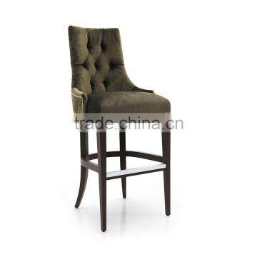 5 stars hotel bedroom hotel furniture price leather bar stool BC-R08