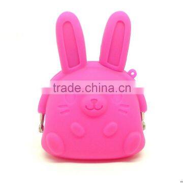 Wholesale High Quality Cute Silicone Coin Bag